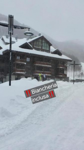 La terrazza sulle piste Val di Luce - BIANCHERIA INCLUSA